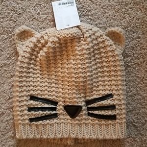😺Forever21 Cat Ears Crochet Hat